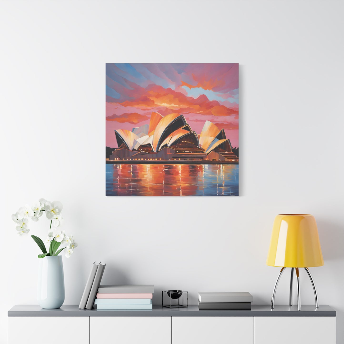 Sydney Opera House Australia Canvas Art | Wall Art | Wall Print