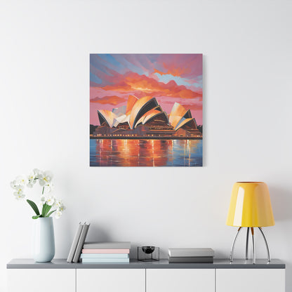 Sydney Opera House Australia Canvas Art | Wall Art | Wall Print