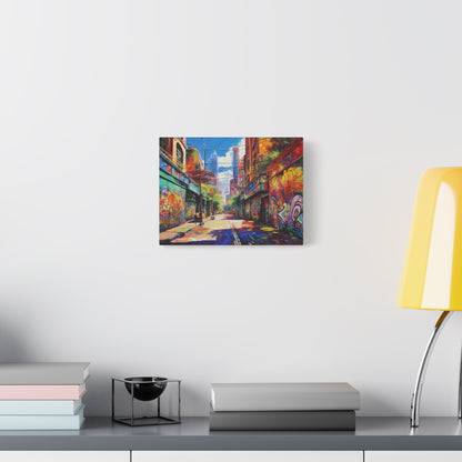 Melbourne Street Graffiti Australia on Canvas | Style 2 | Wall Art | Wall Print