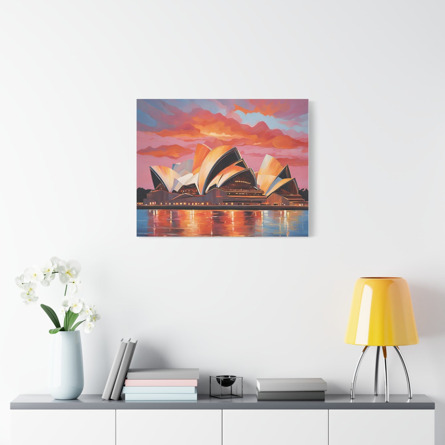 Sydney Opera House Australia Canvas Art | Wall Art | Wall Print