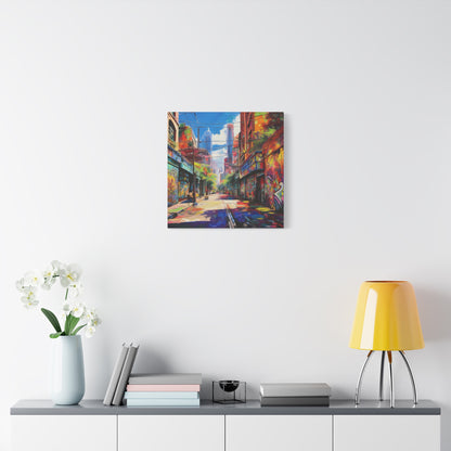 Melbourne Street Graffiti Australia on Canvas | Style 2 | Wall Art | Wall Print