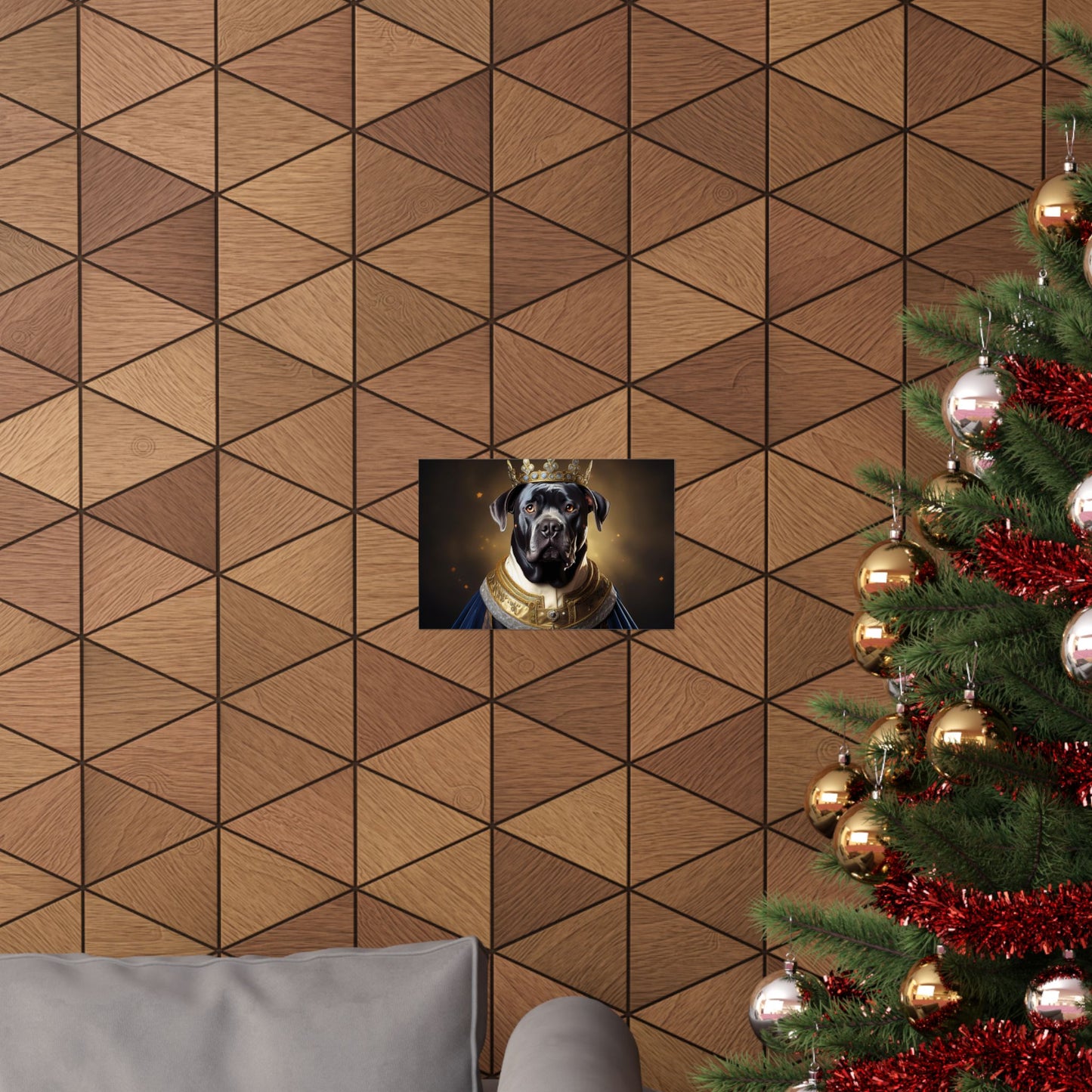 Cane Corso Renaissance Pet Portrait Print,  Art Print, Wall Decor Gift, Animal Lover, Dog Wall Art, wall art, wall prints