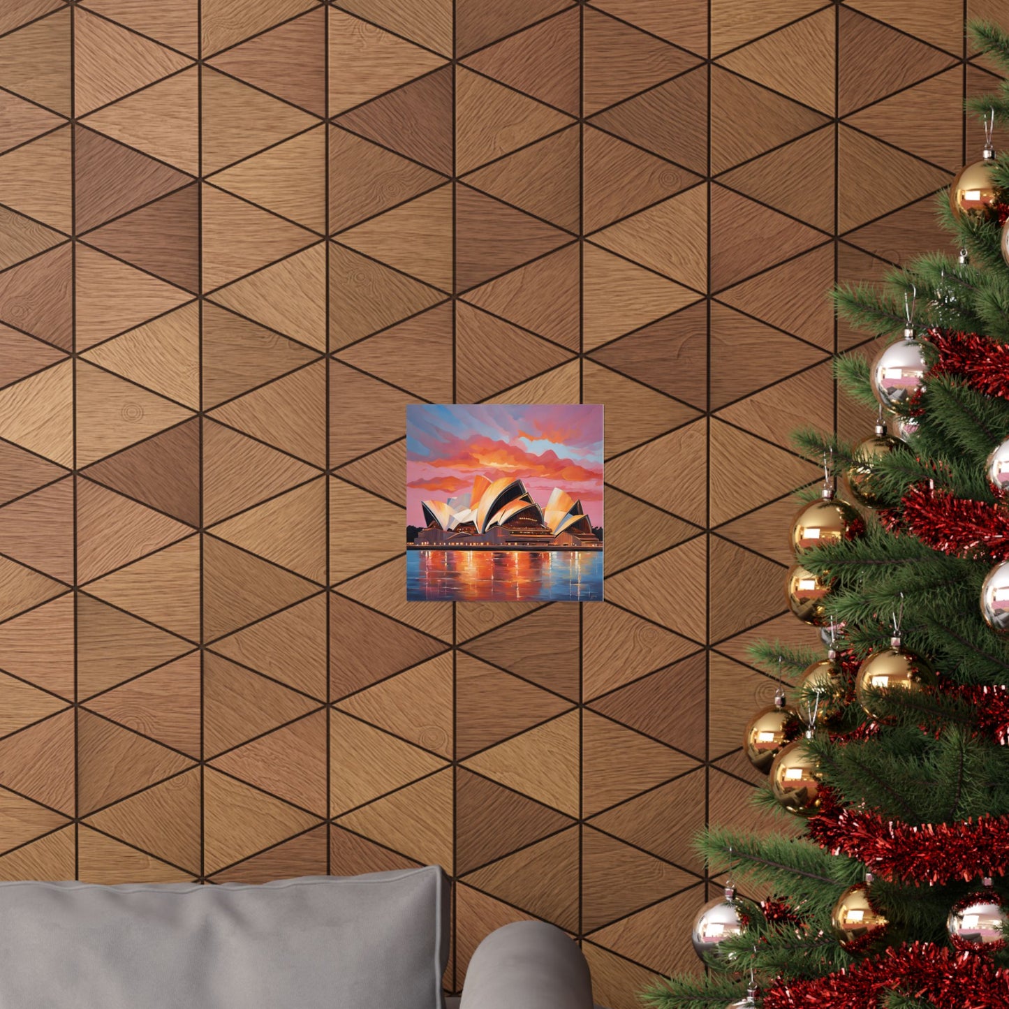 Sydney Opera House Australia Painting Print | Wall Art | Wall Print