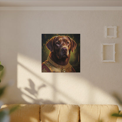 Chesapeake Bay Retriever Renaissance Pet Portrait - Canvas | Wall Art | Wall Print | Dog Art