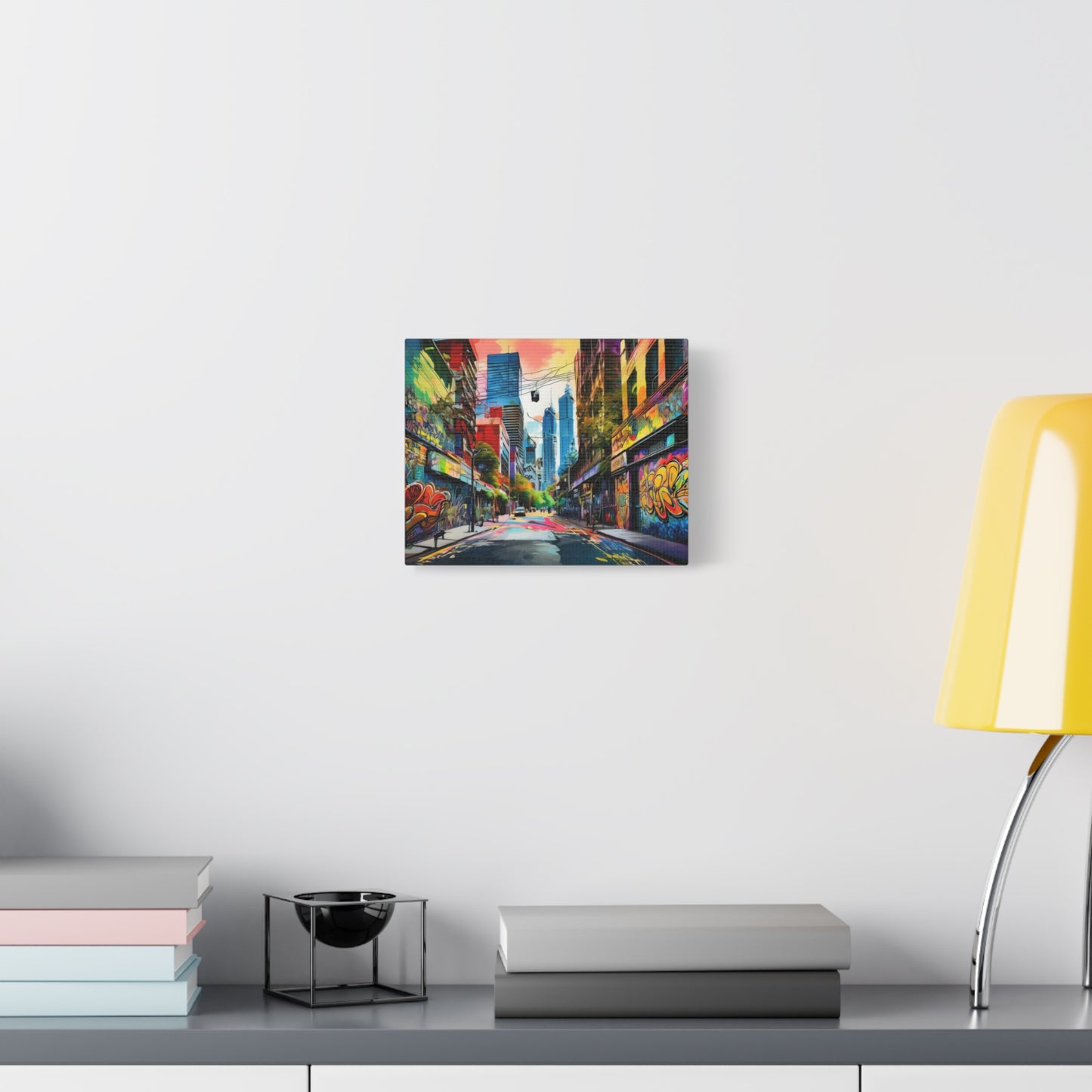 Melbourne Street Graffiti Australia Canvas Art | Style 1 | Wall Art | Wall Print