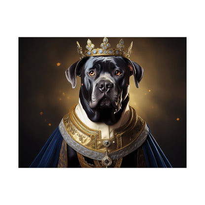 Cane Corso Renaissance Pet Portrait Print,  Art Print, Wall Decor Gift, Animal Lover, Dog Wall Art, wall art, wall prints