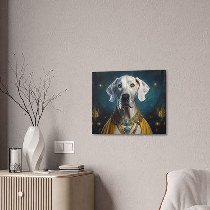 Great Dane Renaissance Pet Portrait  - Canvas, wall art, wall print, dog portrait, dog art