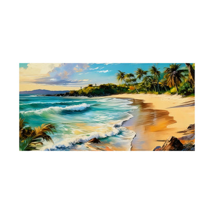 Noosa Main Beach Australia Coastal Print | Style 1 | Wall Art | Wall Print