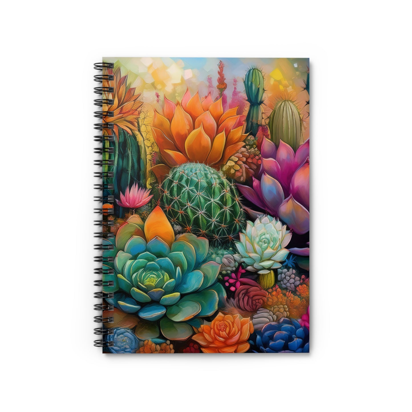 Cacti & Succulents Watercolor Notebook |  Journal for Notes | Diary | Dream Journal