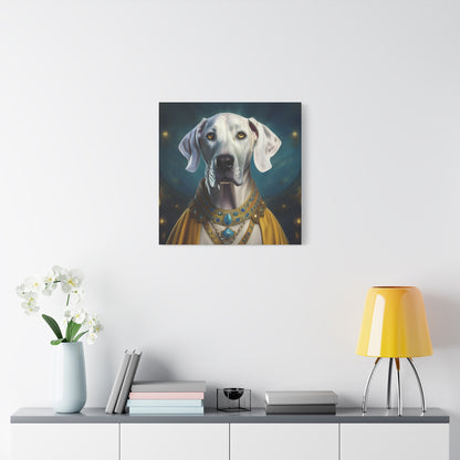Great Dane Pet Portrait Renaissance - Canvas, wall art, wall print, dog portrait, dog art
