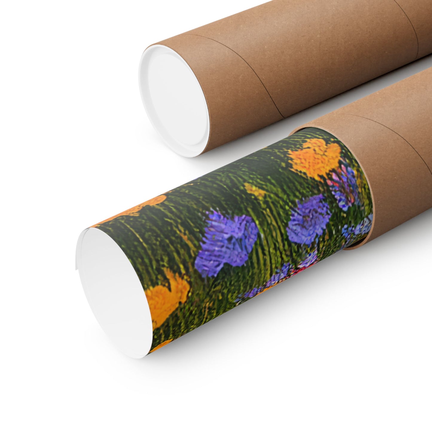 Rocky Mountains Mountain Flora  Art Print | Wall Art | Wall Print | Mountains Wall Art