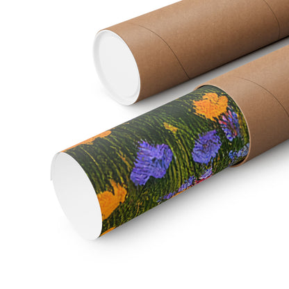 Rocky Mountains Mountain Flora  Art Print | Wall Art | Wall Print | Mountains Wall Art