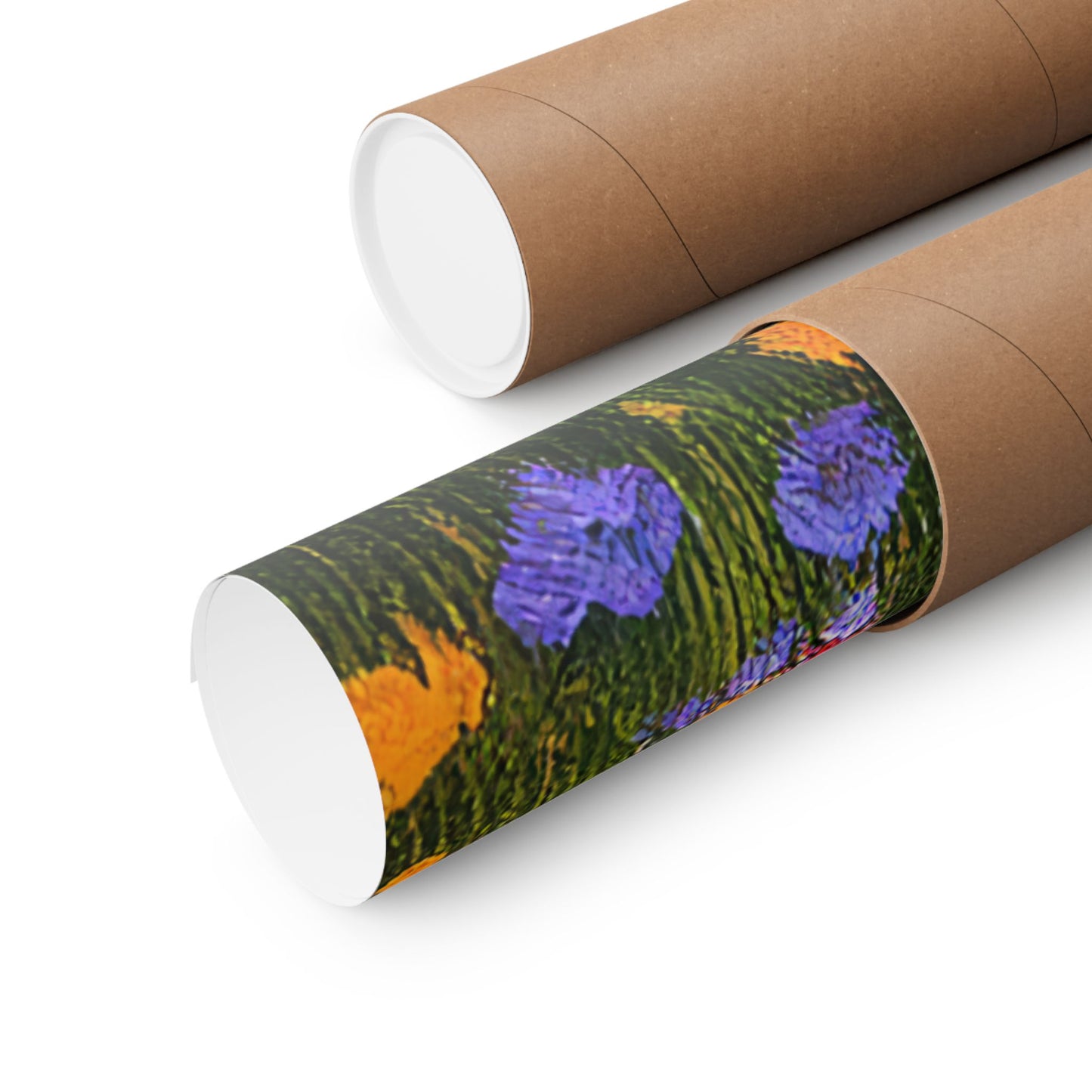 Rocky Mountains Mountain Flora  Art Print | Wall Art | Wall Print | Mountains Wall Art