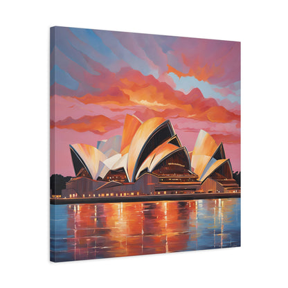 Sydney Opera House Australia Canvas Art | Wall Art | Wall Print