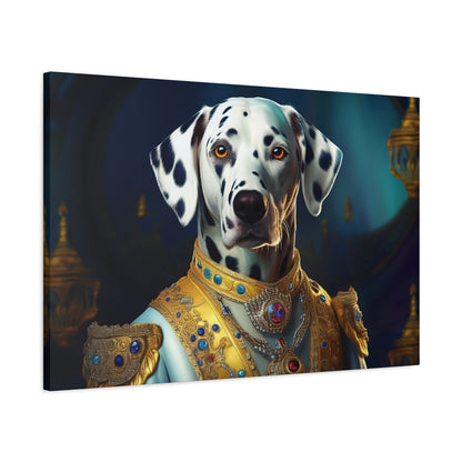 Dalmation Renaissance Pet Portrait Canvas | Wall art | Wall print | Dog art