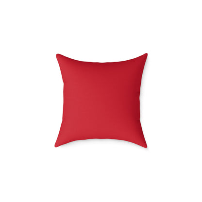 Vibrant Red Cardinal Pillow, Nature Decor, Home Accent, Gift for Bird Lovers, Cozy Living Room Cushion