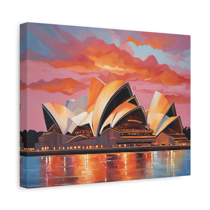 Sydney Opera House Australia Canvas Art | Wall Art | Wall Print