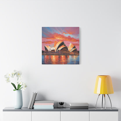 Sydney Opera House Australia Canvas Art | Wall Art | Wall Print