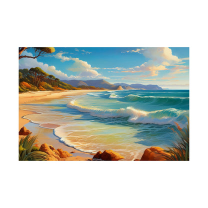 Cable Beach Australia Coastal Print | Style 1 | Wall Art | Wall Print