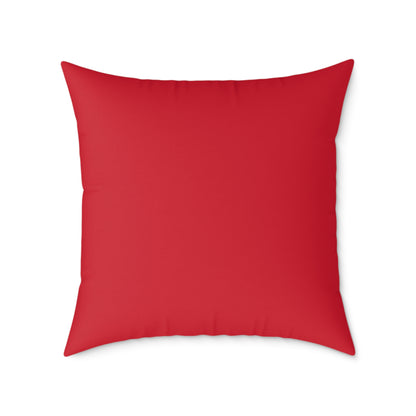 Vibrant Red Cardinal Pillow, Nature Decor, Home Accent, Gift for Bird Lovers, Cozy Living Room Cushion