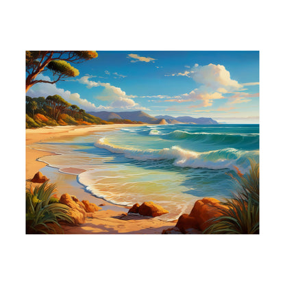 Cable Beach Australia Coastal Print | Style 1 | Wall Art | Wall Print