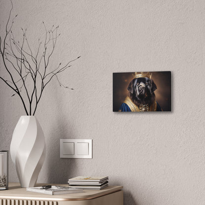 Newfoundland Renaissance Pet Portrait on Canvas | wall art | wall print