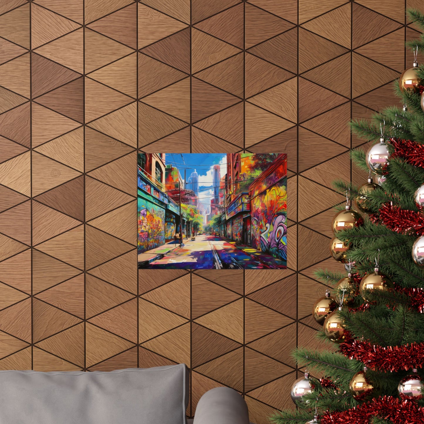 Melbourne Street Graffiti Australia Print | Style 2 | Wall Art | Wall Print
