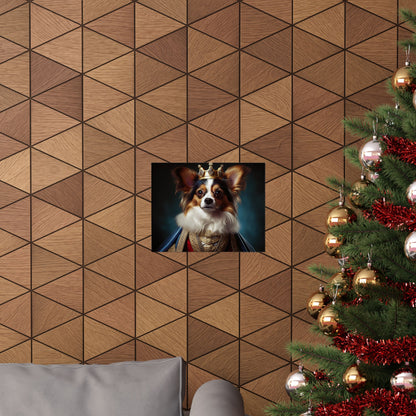 Papillon Renaissance Pet Portrait Print, Papillon Art Print, wall art, wall print