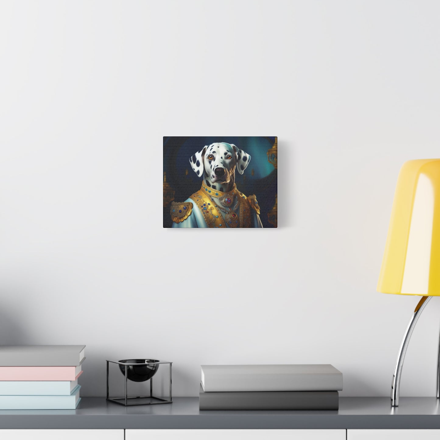 Dalmation Renaissance Pet Portrait Canvas | Wall art | Wall print | Dog art