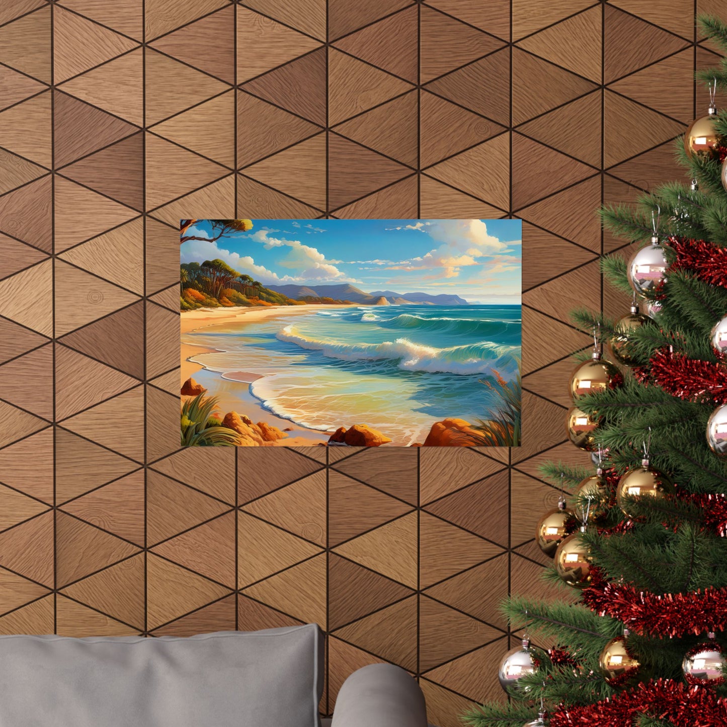 Cable Beach Australia Coastal Print | Style 1 | Wall Art | Wall Print
