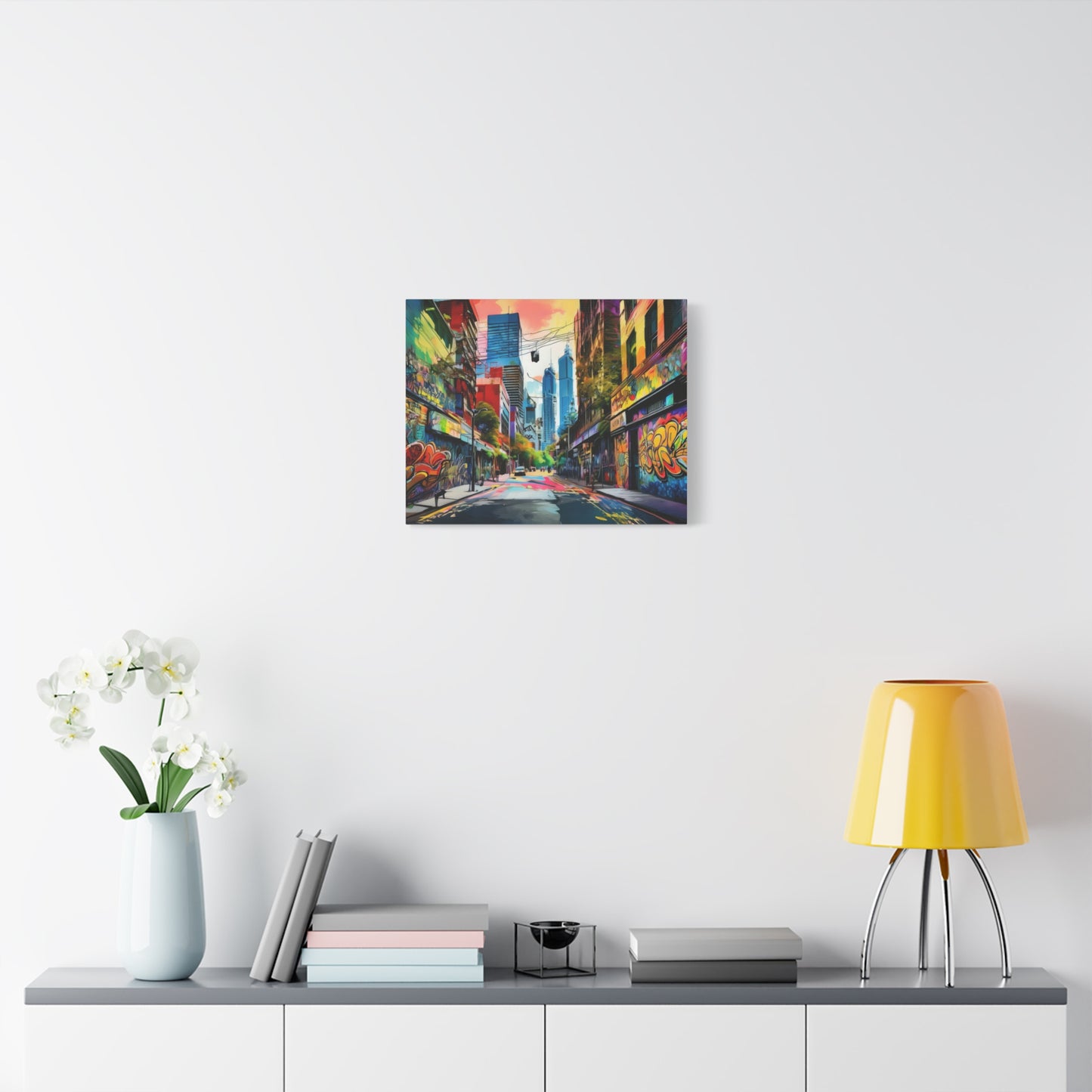 Melbourne Street Graffiti Australia Canvas Art | Style 1 | Wall Art | Wall Print