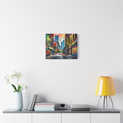Melbourne Street Graffiti Australia Canvas Art | Style 1 | Wall Art | Wall Print