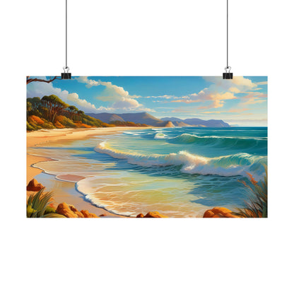 Cable Beach Australia Coastal Print | Style 1 | Wall Art | Wall Print