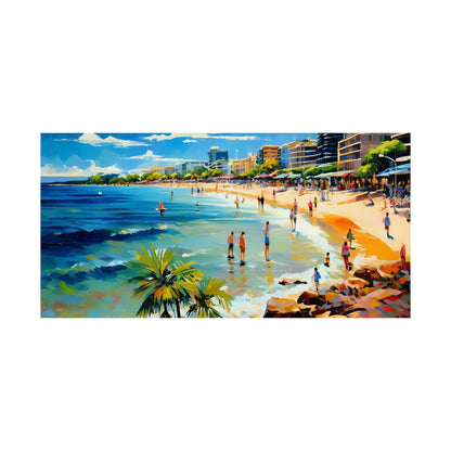 Manly Beach Australia Coastal Print | Style 1 | Wall Art | Wall Print