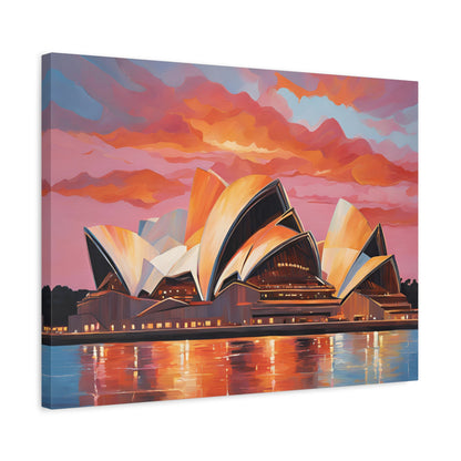 Sydney Opera House Australia Canvas Art | Wall Art | Wall Print