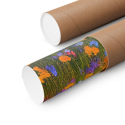 Rocky Mountains Mountain Flora  Art Print | Wall Art | Wall Print | Mountains Wall Art