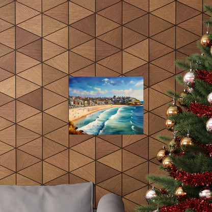 Bondi Beach Australia Coastal Print | Style 1 | Wall Art | Wall Print