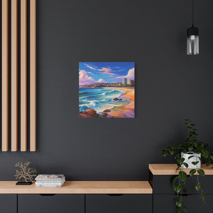 Coogee Beach Australia Coastal Canvas Art | Style 1 | Wall Art | Wall Print