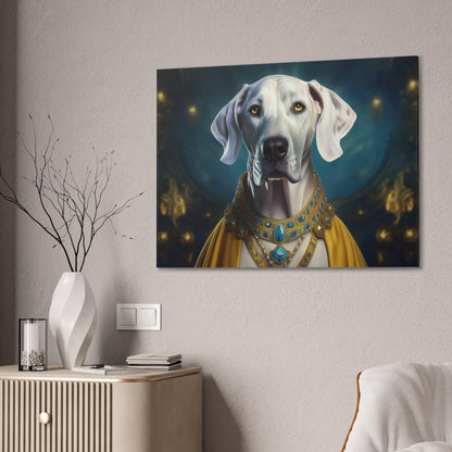 Great Dane Renaissance Pet Portrait  - Canvas, wall art, wall print, dog portrait, dog art