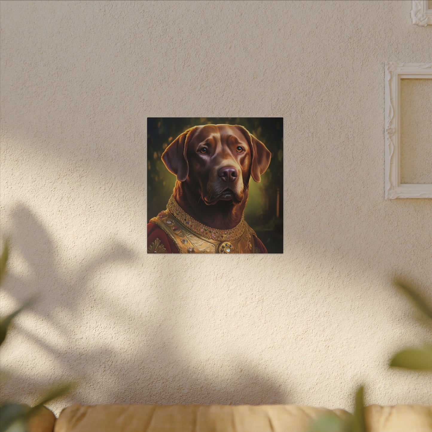Chesapeake Bay Retriever Renaissance Pet Portrait - Canvas | Wall Art | Wall Print | Dog Art