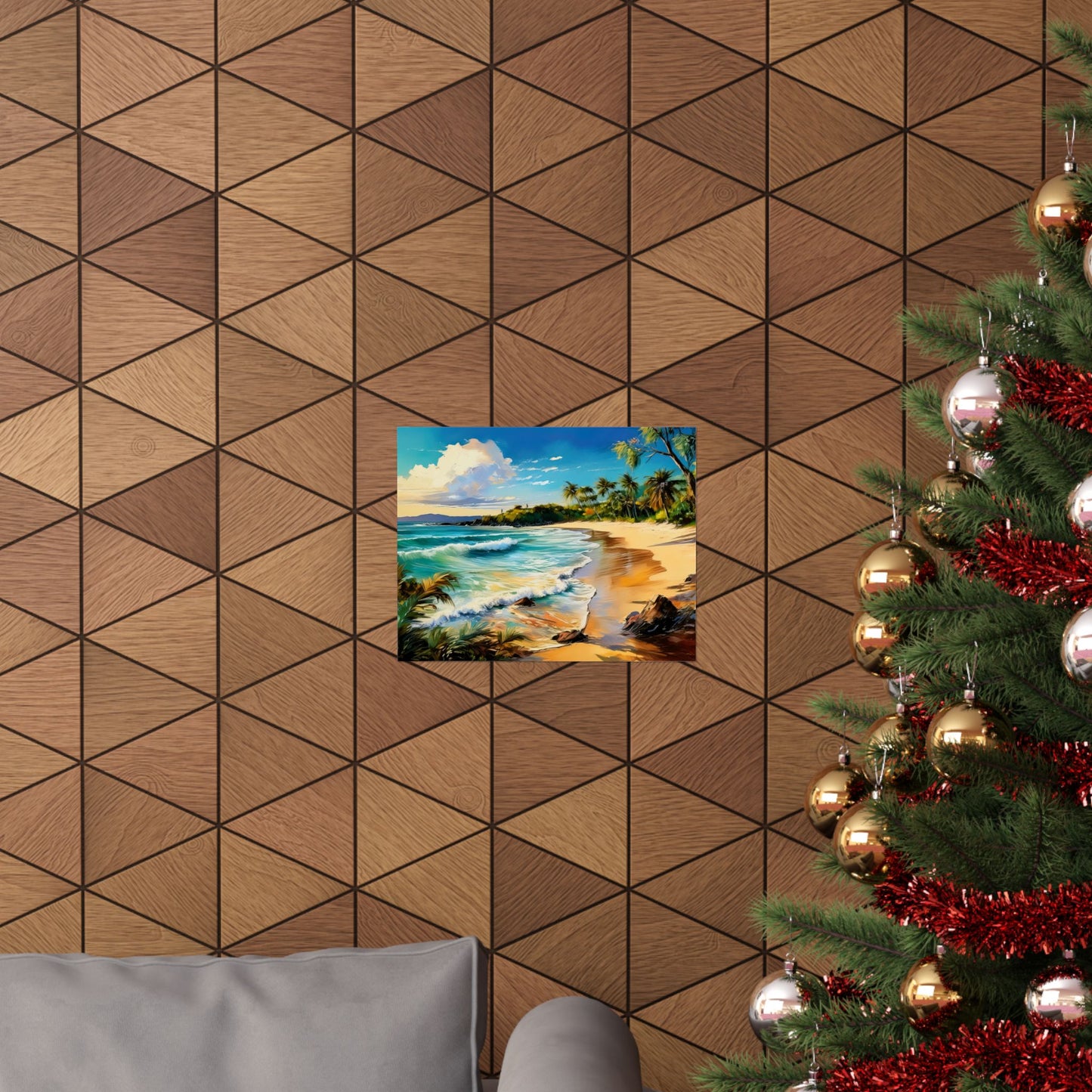 Noosa Main Beach Australia Coastal Print | Style 1 | Wall Art | Wall Print