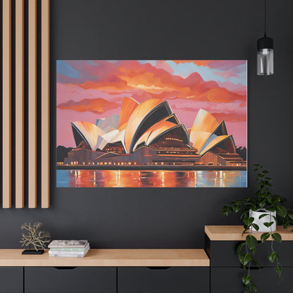 Sydney Opera House Australia Canvas Art | Wall Art | Wall Print
