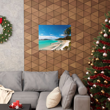 Whitehaven Beach Australia Coastal Print | Style 1 | Wall Art | Wall Print