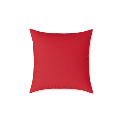 Vibrant Red Cardinal Pillow, Nature Decor, Home Accent, Gift for Bird Lovers, Cozy Living Room Cushion