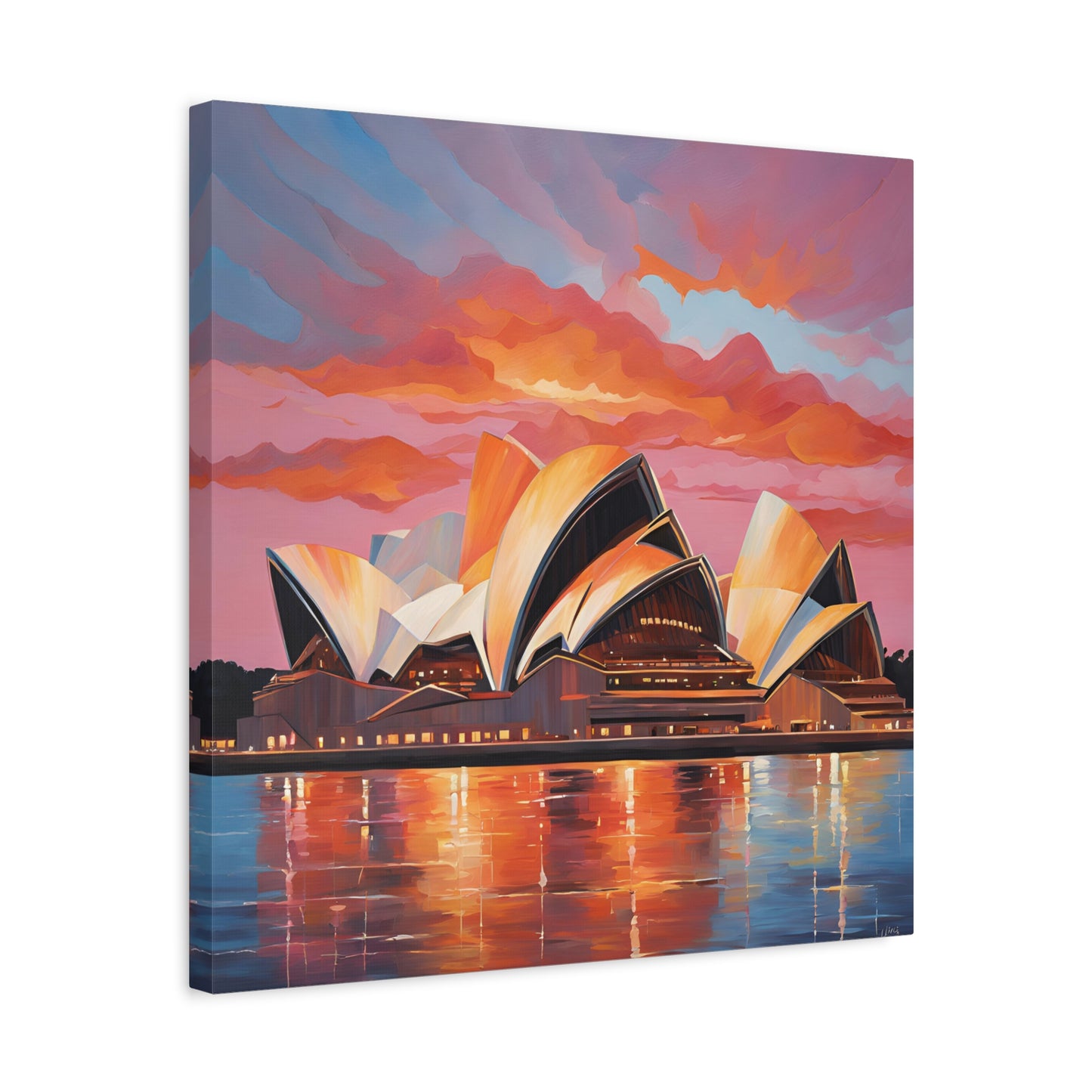 Sydney Opera House Australia Canvas Art | Wall Art | Wall Print