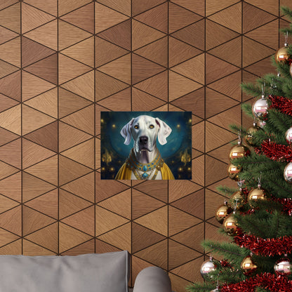 Great Dane Dog Renaissance Art Print |  Wall art | Wall Print