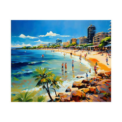 Manly Beach Australia Coastal Print | Style 1 | Wall Art | Wall Print
