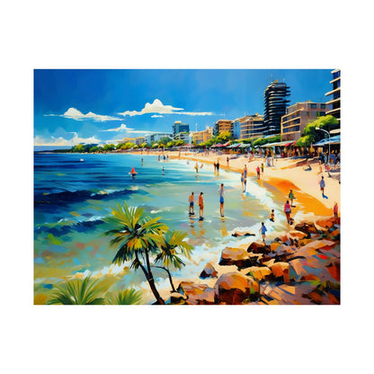 Manly Beach Australia Coastal Print | Style 1 | Wall Art | Wall Print