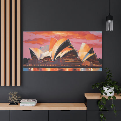 Sydney Opera House Australia Canvas Art | Wall Art | Wall Print