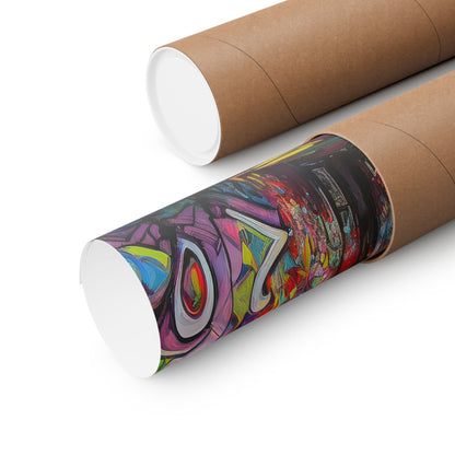 Melbourne Street Graffiti Australia Print | Style 2 | Wall Art | Wall Print